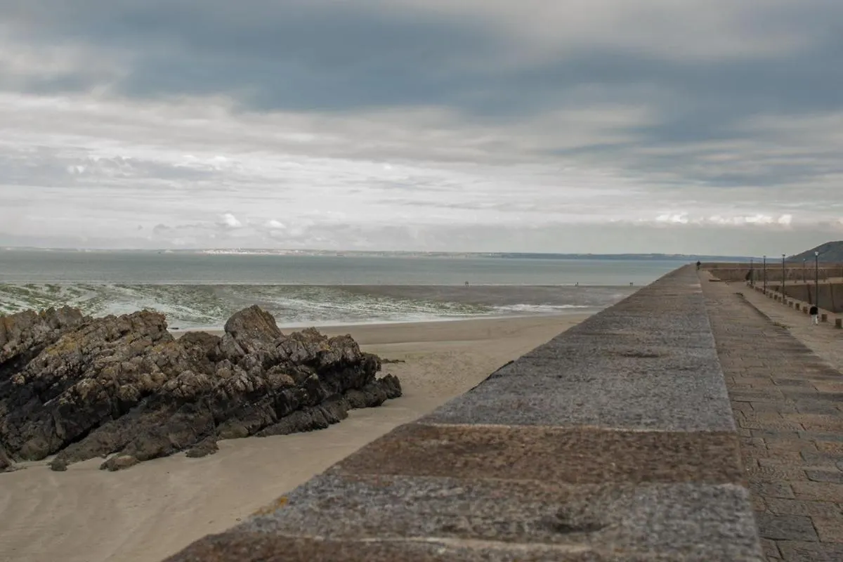 Au Bruit Des Vagues Apartment Binic