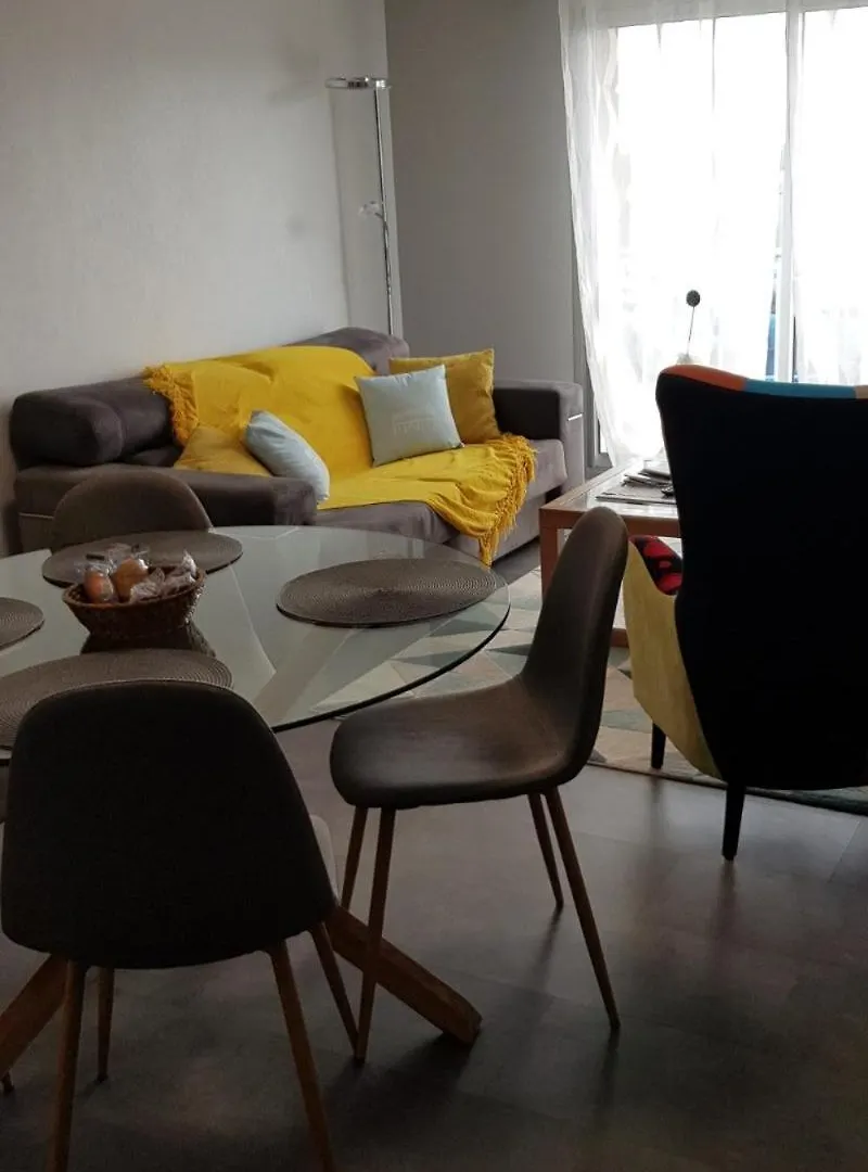 Apartment Au Bruit Des Vagues France