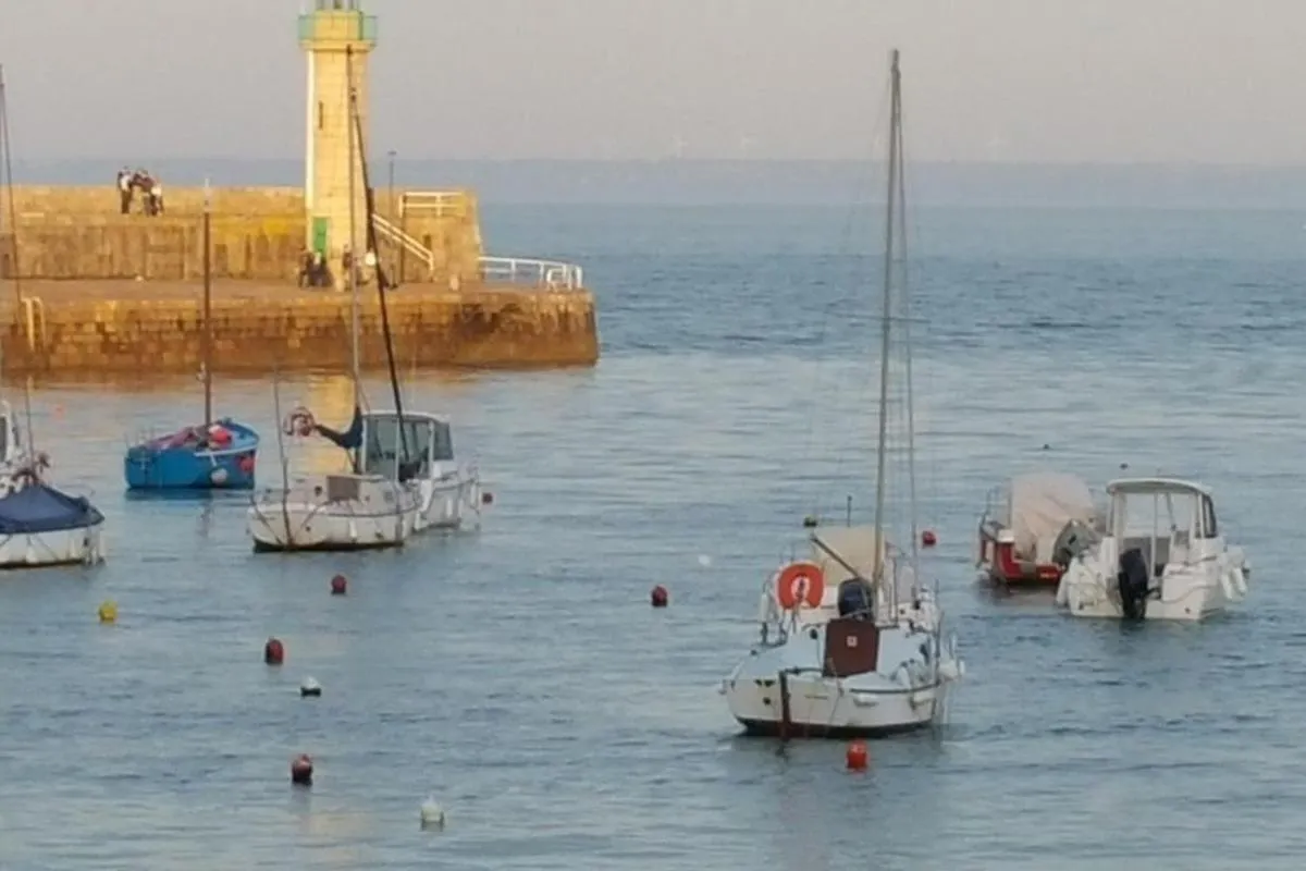 Au Bruit Des Vagues Lägenhet Binic